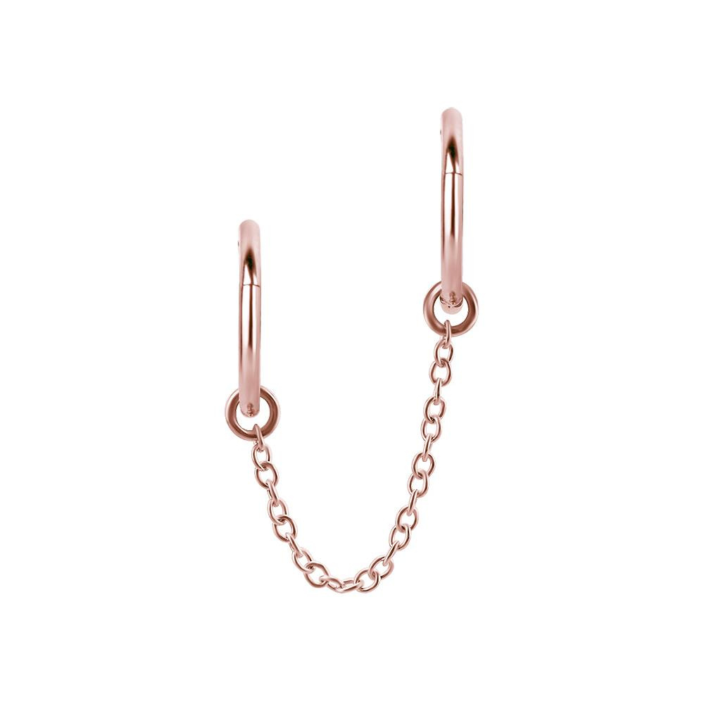 Chain - rose gold - D-019