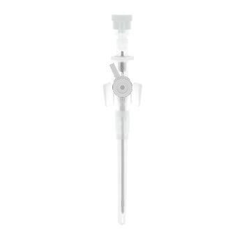 Needle with venflon for piercing in sterile packaging - IG-001