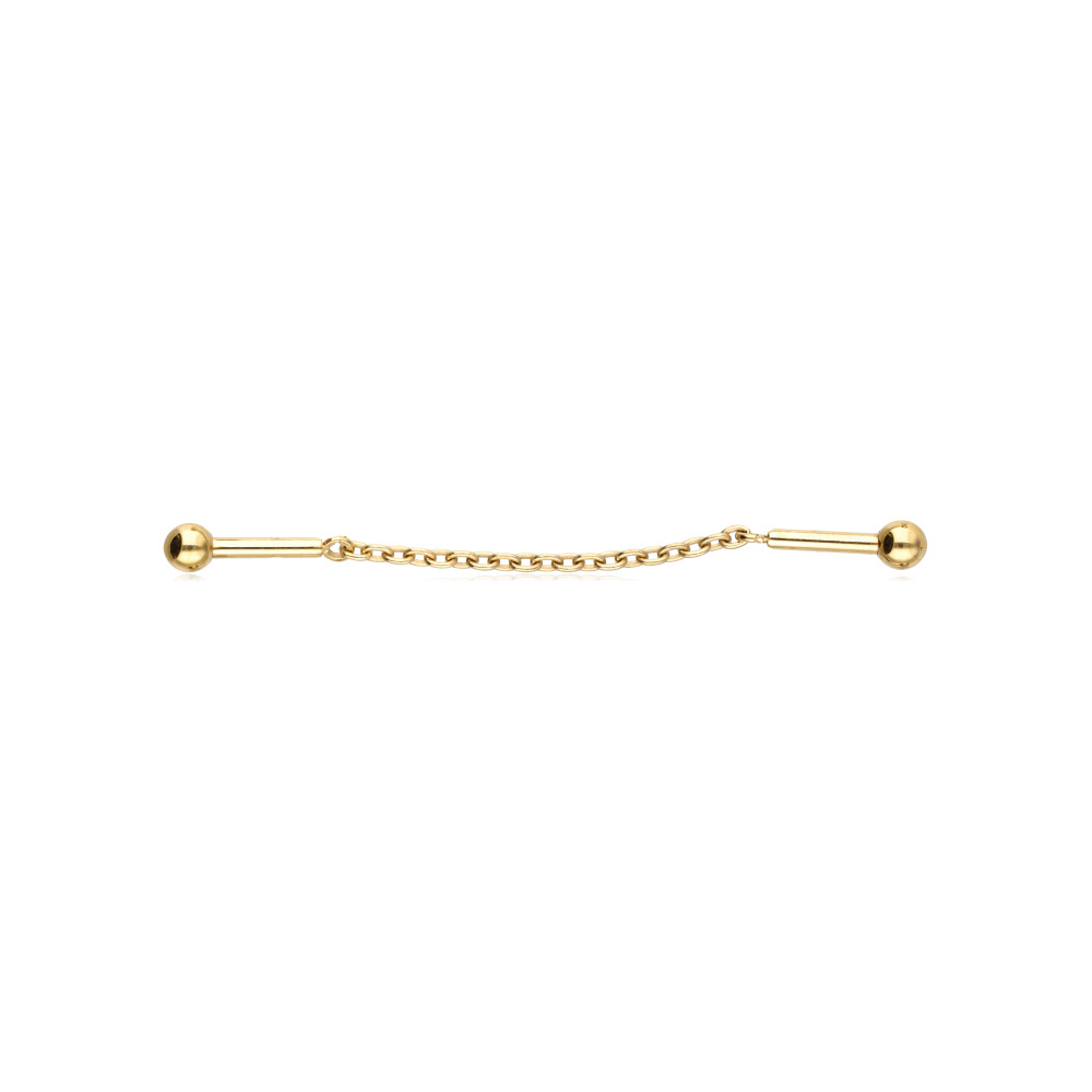Titanium barbell - female thread - TSZ-007