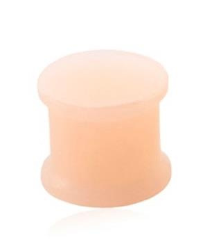 Silicone flesh-colored plug - PT-060