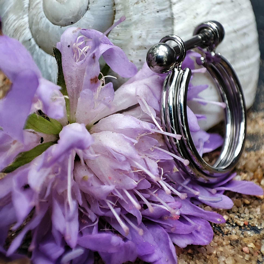 PREMIUM CRYSTALS titanium    - TK-043