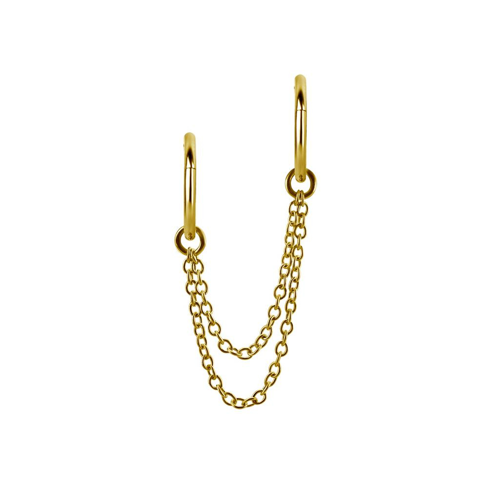 Chain - gold - D-018