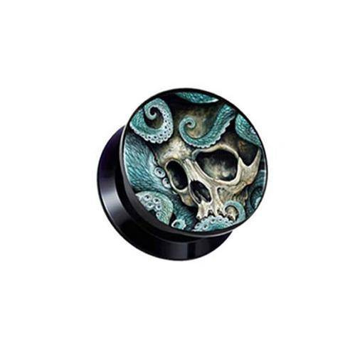 Skull decorative plug - PT-114