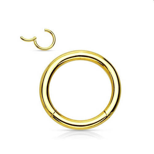 Titanium gold CLICKER segment - TK-001