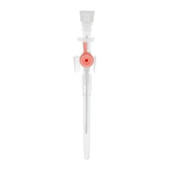 Needle with venflon for piercing in sterile packaging - IG-001