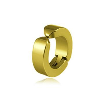 Fake earring - HUGGIE Gold - FK-004