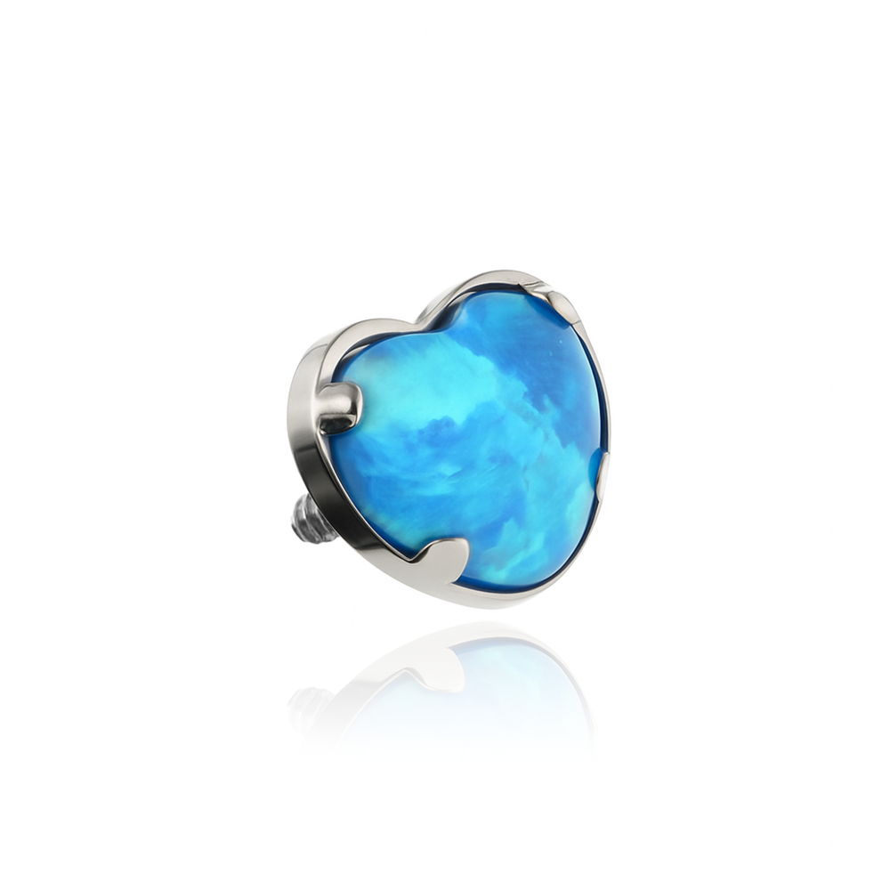 Titanium heart  op17 - TNA-040