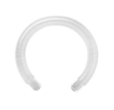 BioPlast classic horseshoe clear - BP-005