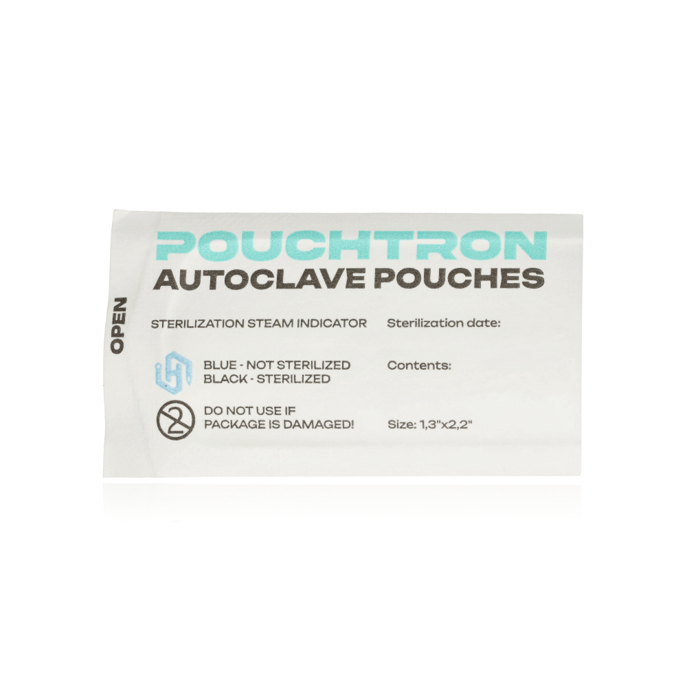 Self-adhesive bags for sterilization - 38x120 mm - Holetron - NK-039