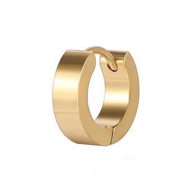 HUGGIE ring - classic gold   - KH-006