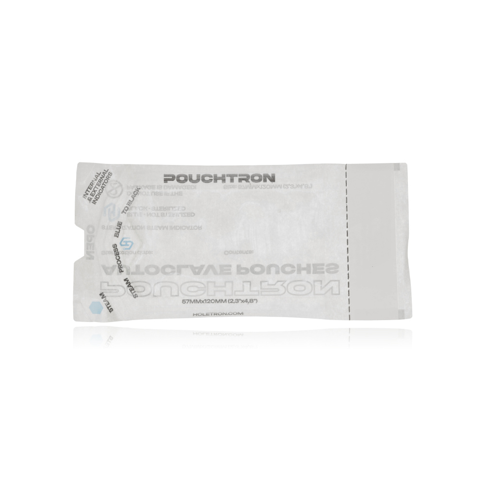 Self-adhesive bags for sterilization - 38x120 mm - Holetron - NK-039