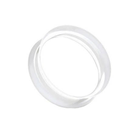 Silicone tunnel transparent earskin - PT-001