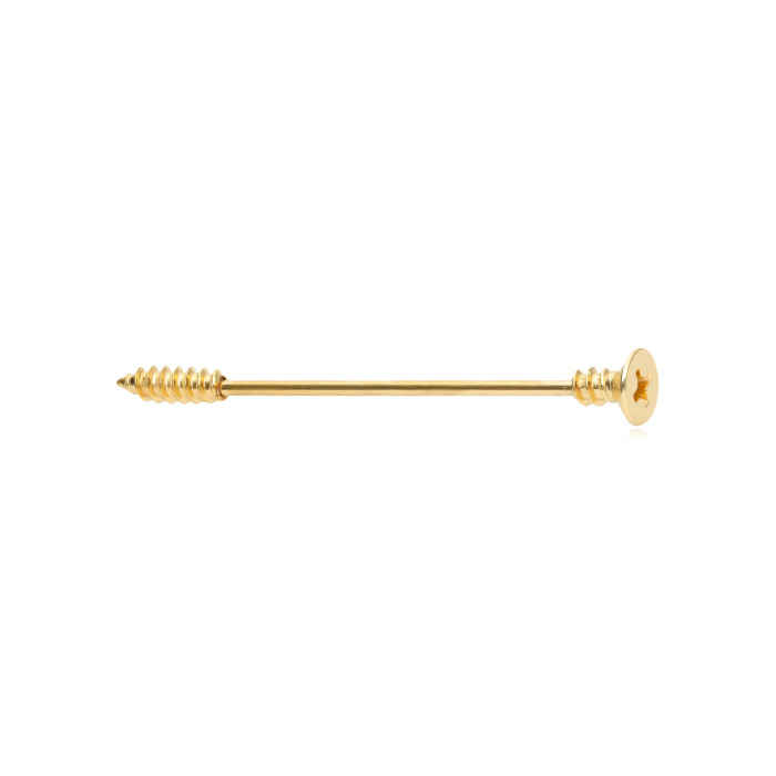 Industrial screw - gold - IND-030