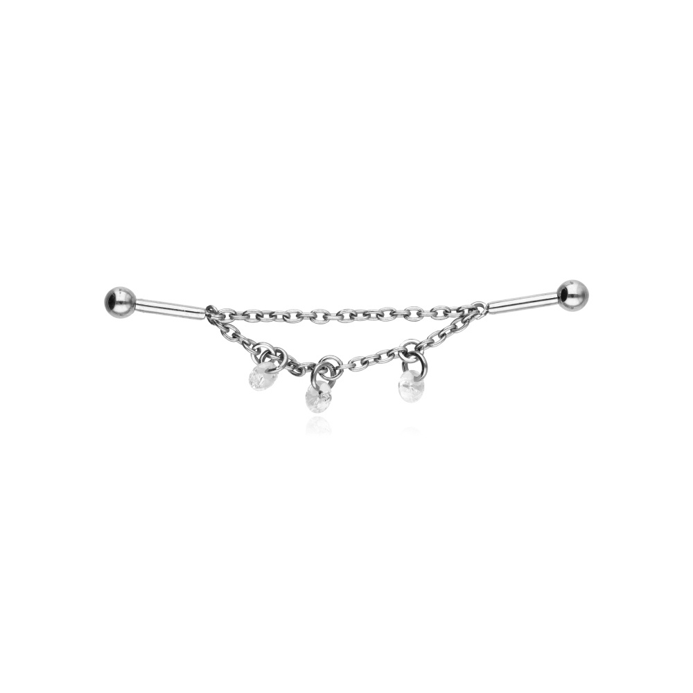 Titanium barbell - female thread - TSZ-007