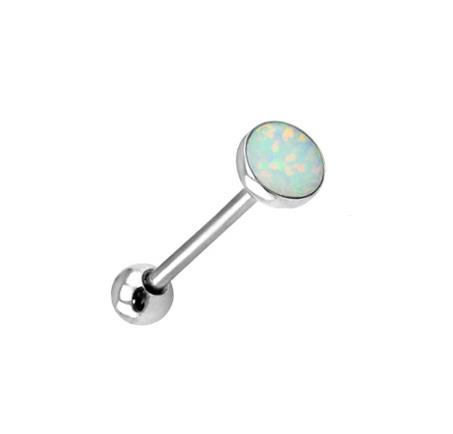 Tongue barbell - decorative - KJ-068