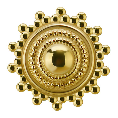 Gold attachment for pins - NA-006