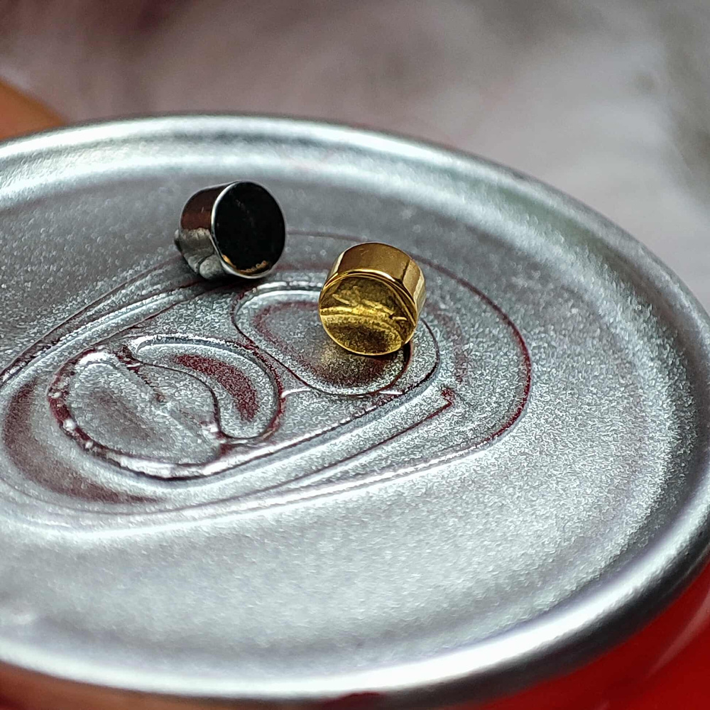 Titanium attachment gold disc - TNA-023