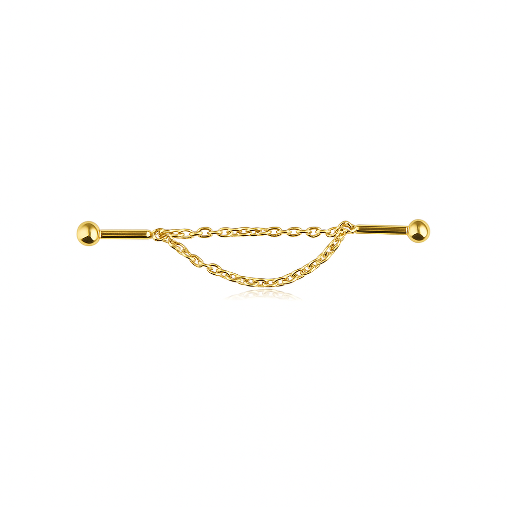 Titanium barbell - female thread - TSZ-007
