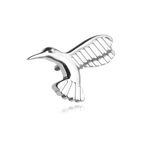 Titanium attachment for pins - white zirconia - TNA-037