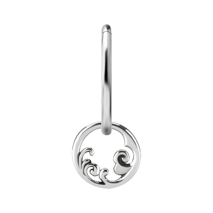 Charms - CoCr NF - silver - D-069