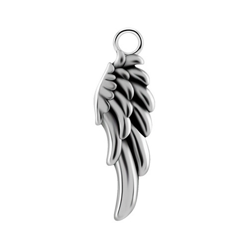 Charms - sash - silver - D-066