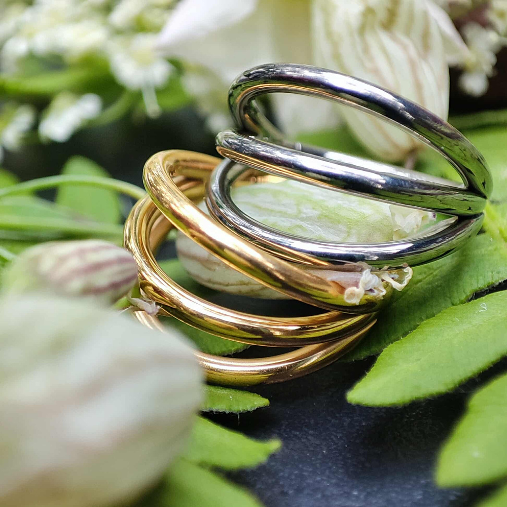 CLICKER silver titanium    - TK-036