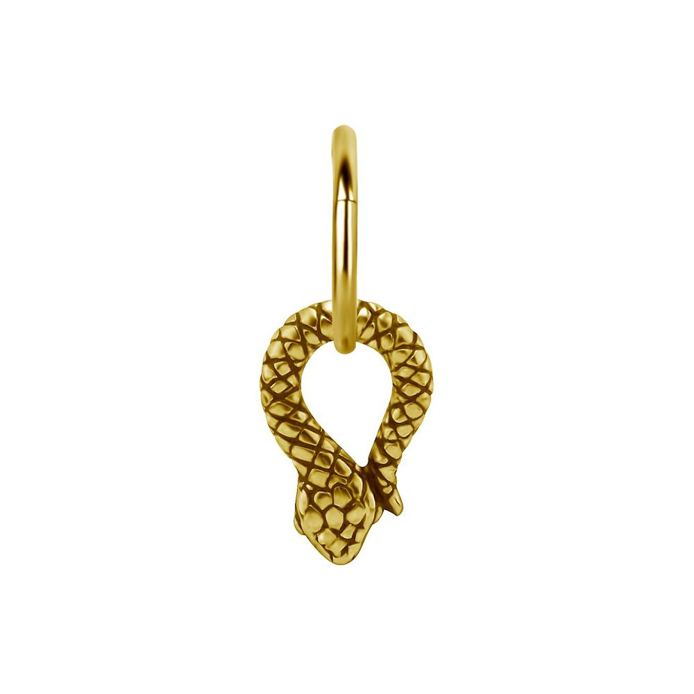 Charms - hose - gold - D-015