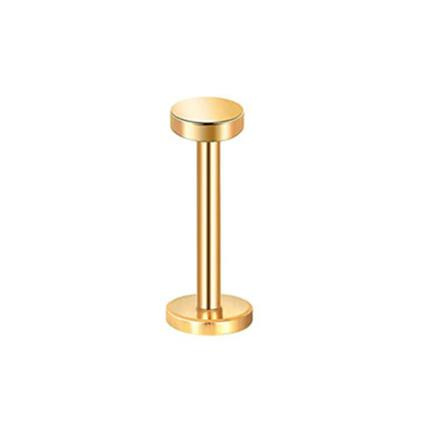 Labret flat gold ring - LGW-004