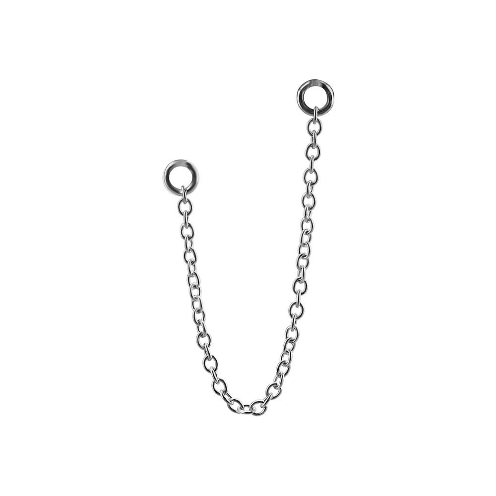 Chain - silver - D-019