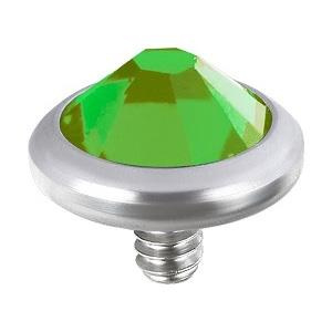 Dermal top with green zirconia - NA-002