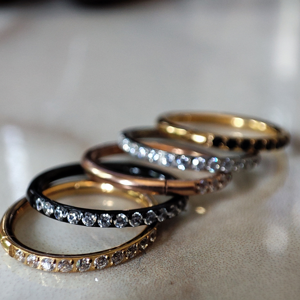 Titanium CLICKER gold    - TK-023