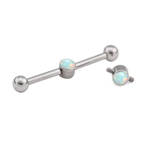 Barbell Industrial silver OP17 - IND-049