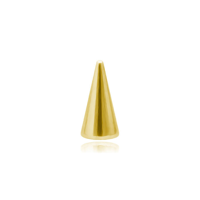 Attachment for pins spike gold - CZ-002