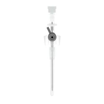 Needle with venflon for piercing in sterile packaging - IG-001