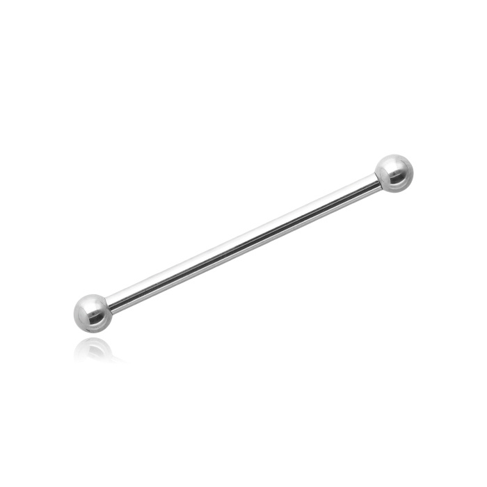 Titanium barbell - female thread - TSZ-007