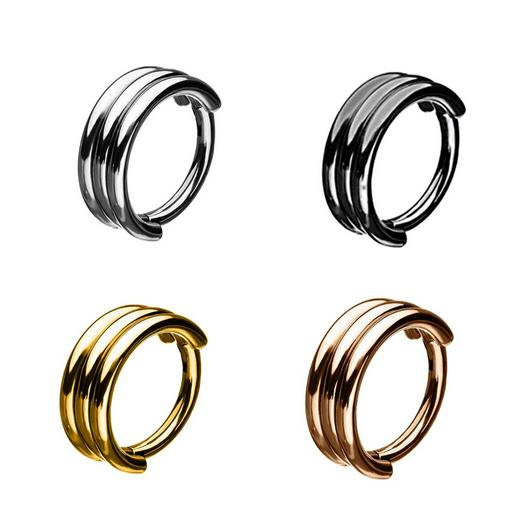 Ring clicker  gold - K-007