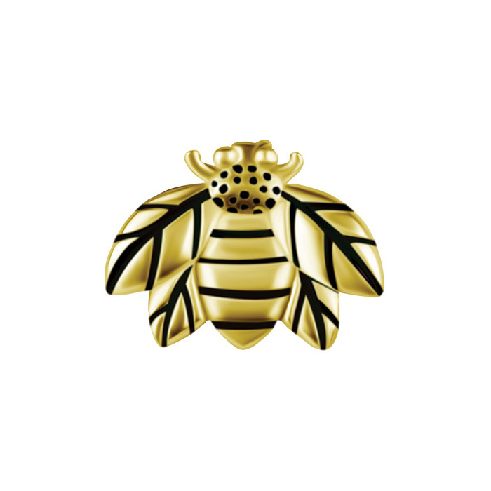 attachment 18K gold bee - GD18K-051