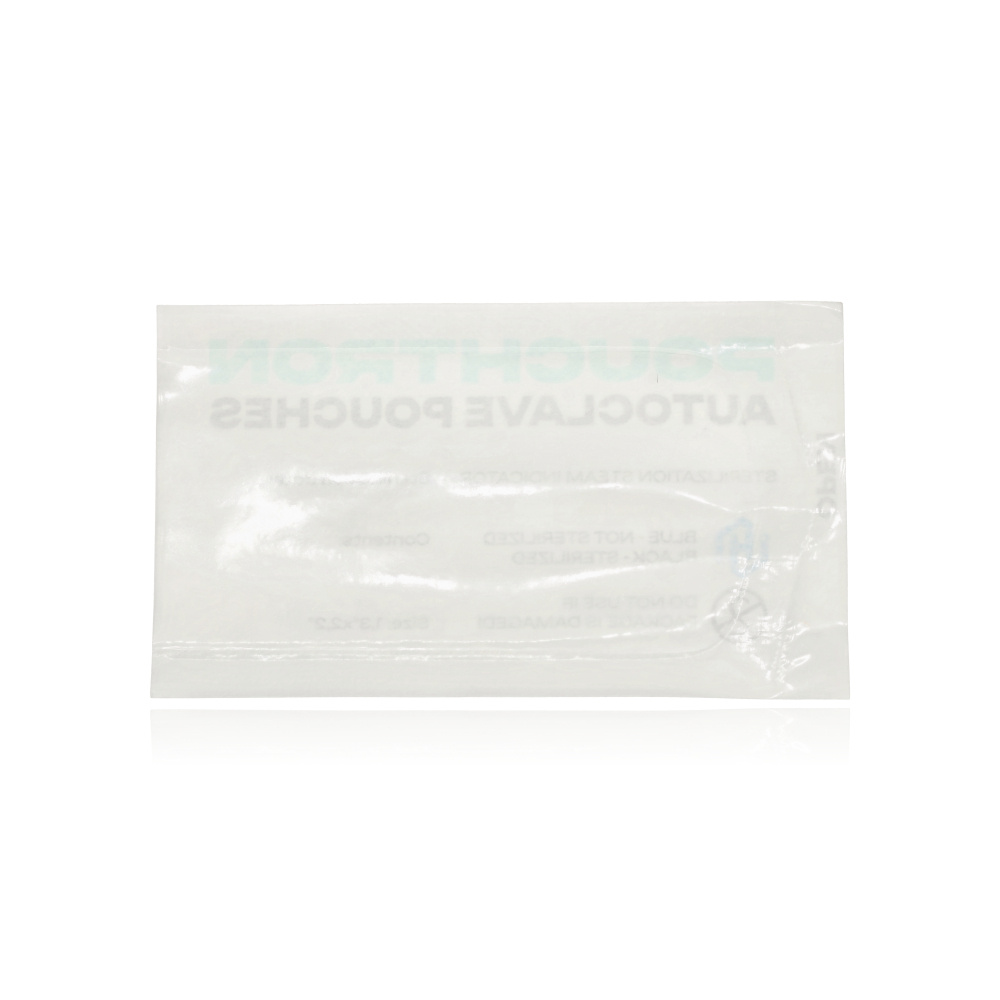 Self-adhesive bags for sterilization - 38x120 mm - Holetron - NK-039