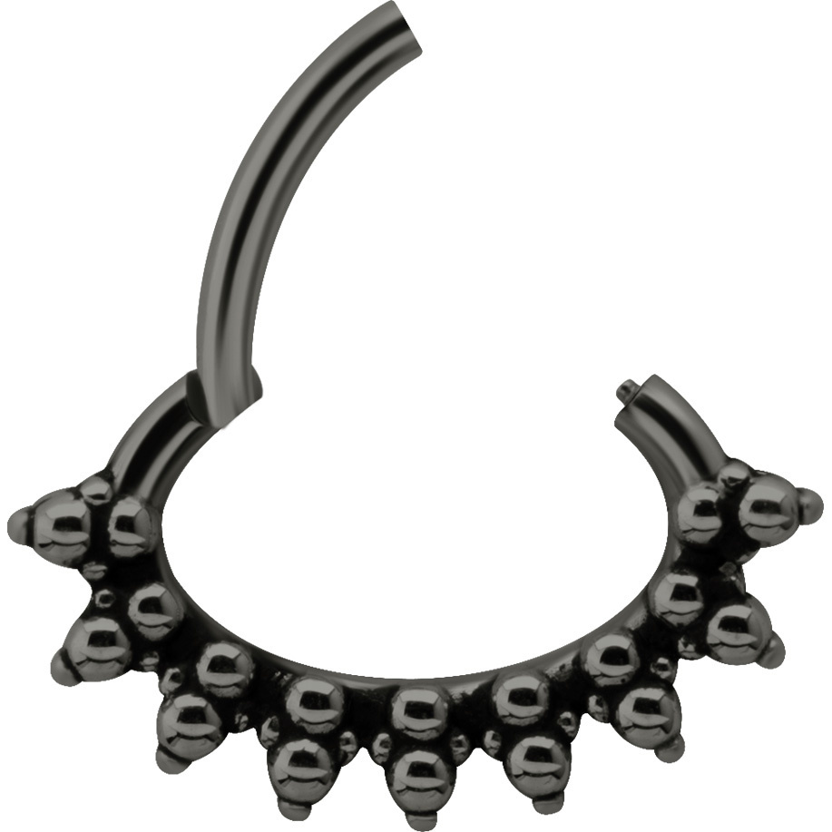  clicker ring - black - K-052