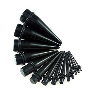 Ear taper expander black - RT01