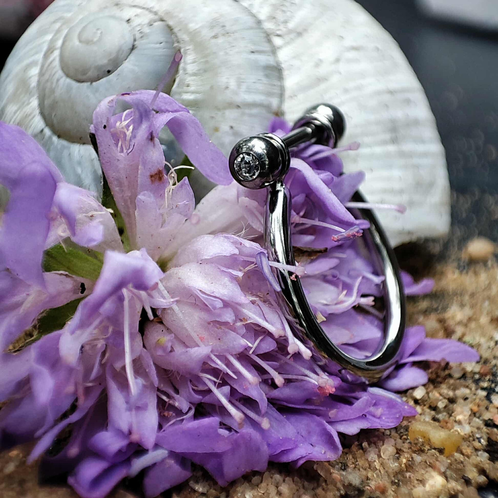 PREMIUM CRYSTALS titanium    - TK-044