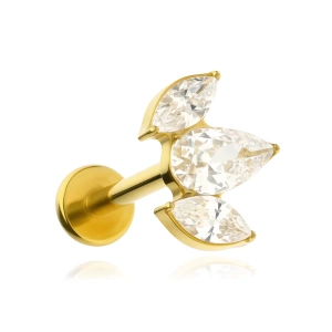 Gold \ White