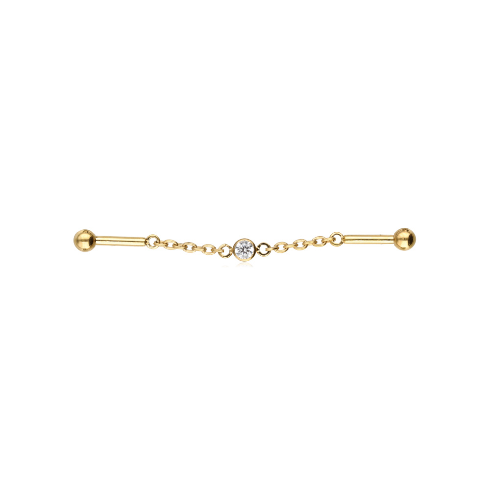 Titanium barbell - female thread - TSZ-007