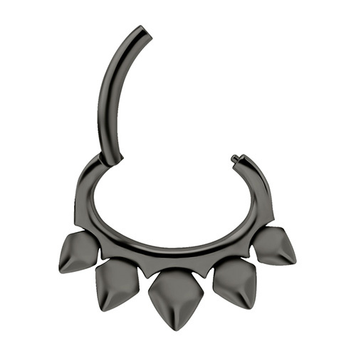 Clicker ring - black - K-055