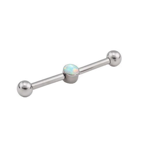 Barbell Industrial silver OP17 - IND-049