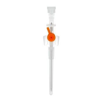 Needle with venflon for piercing in sterile packaging - IG-001