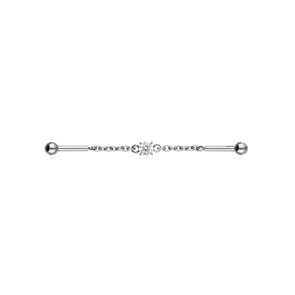 Titanium barbell - female thread - TSZ-007