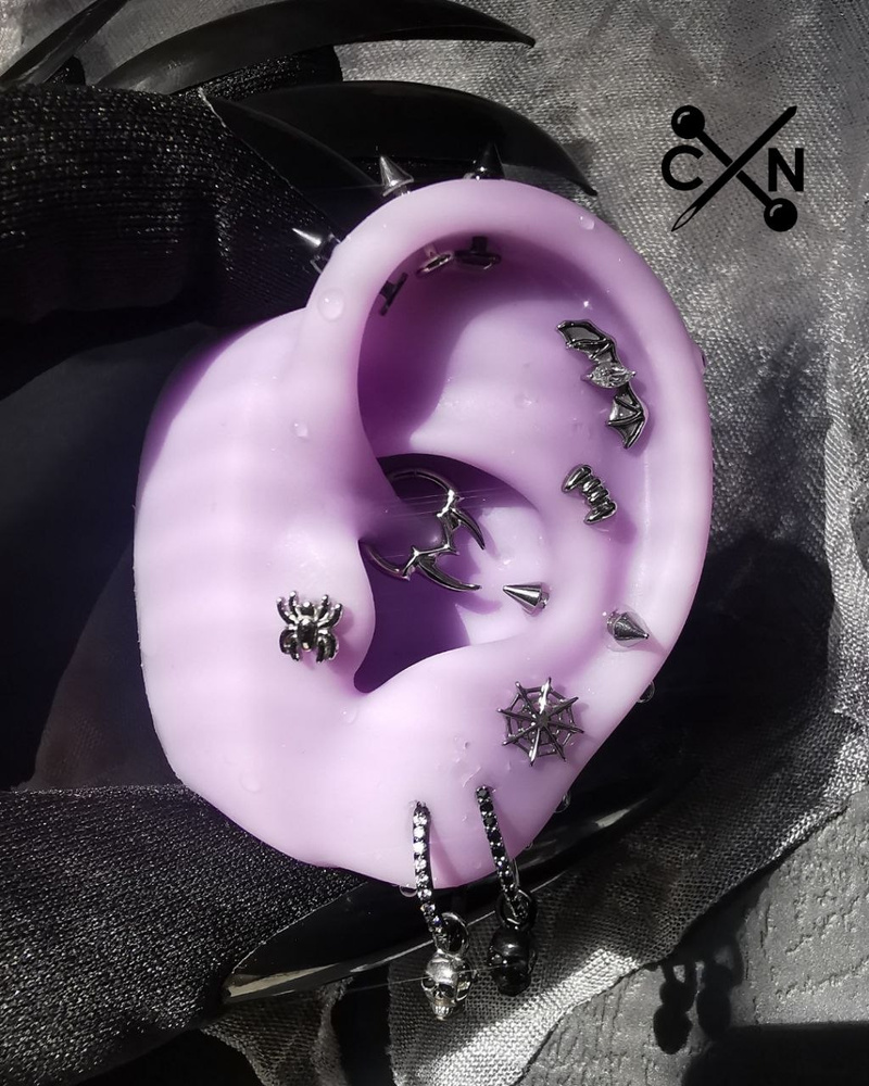 Composition "with fox"