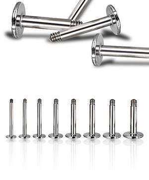 Titanium rod type labret - TCZ-004